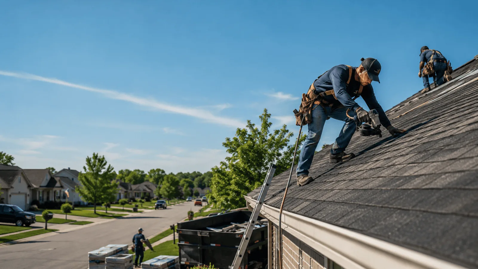 Roof Inspection in Cortland, IL